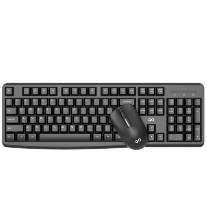 Keyboard Mouse Wireless 2 in 1 FANTECH GO SERIES WK894 Portable - Fantech Indonesia