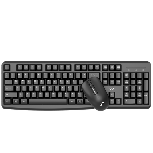 Keyboard Mouse Wireless 2 in 1 FANTECH GO SERIES WK894 Portable - Fantech Indonesia