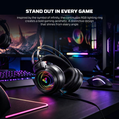 FANTECH LOOP 7.1 NEO HG32 GAMING HEADSET BLACK