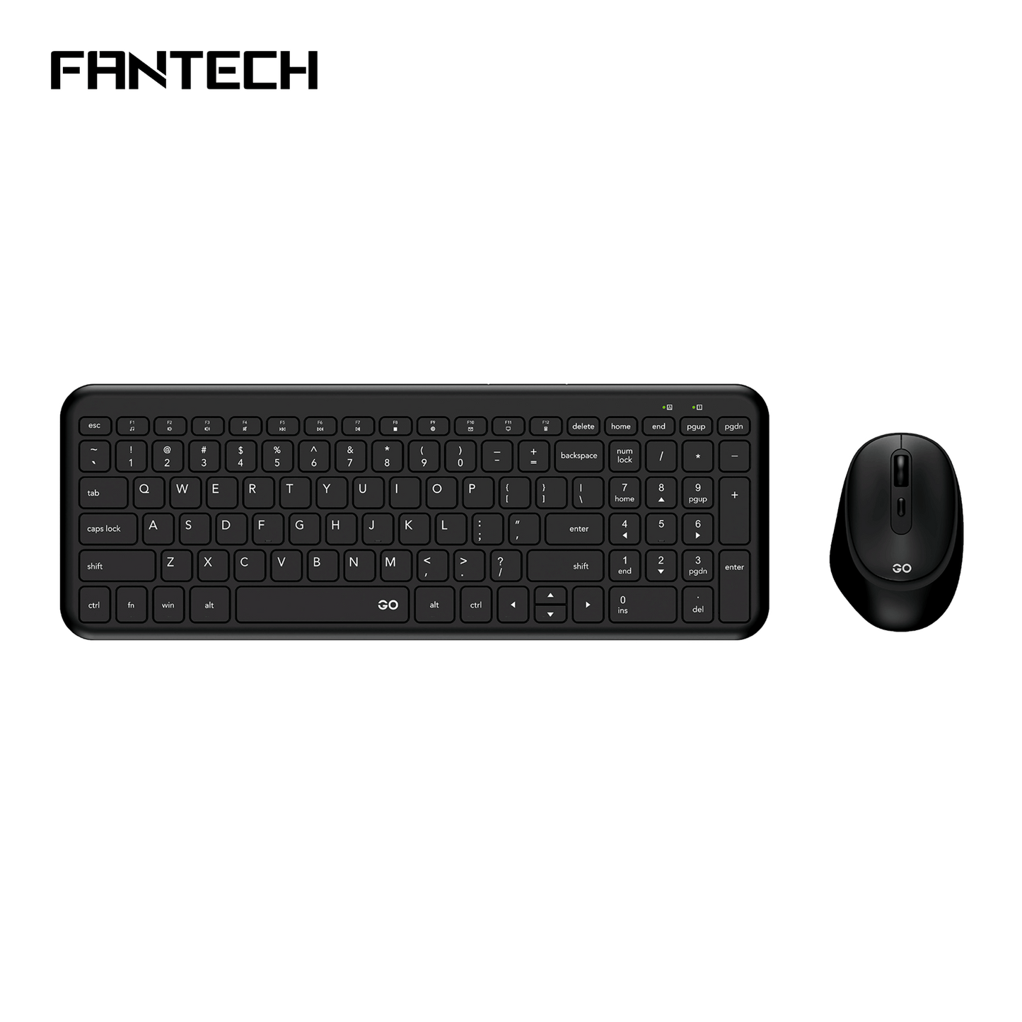 Fantech GO WK901 Combo Keyboard Mouse Wireless Ultra-Thin Silent