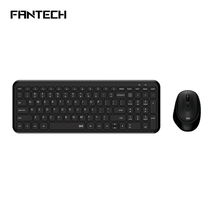 Fantech GO WK901 Combo Keyboard Mouse Wireless Ultra-Thin Silent