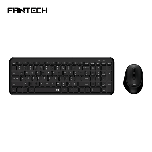 Fantech GO WK901 Combo Keyboard Mouse Wireless Ultra-Thin Silent