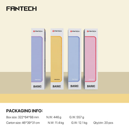 BASIC DESKMAT MP70 Mousepad Fantech