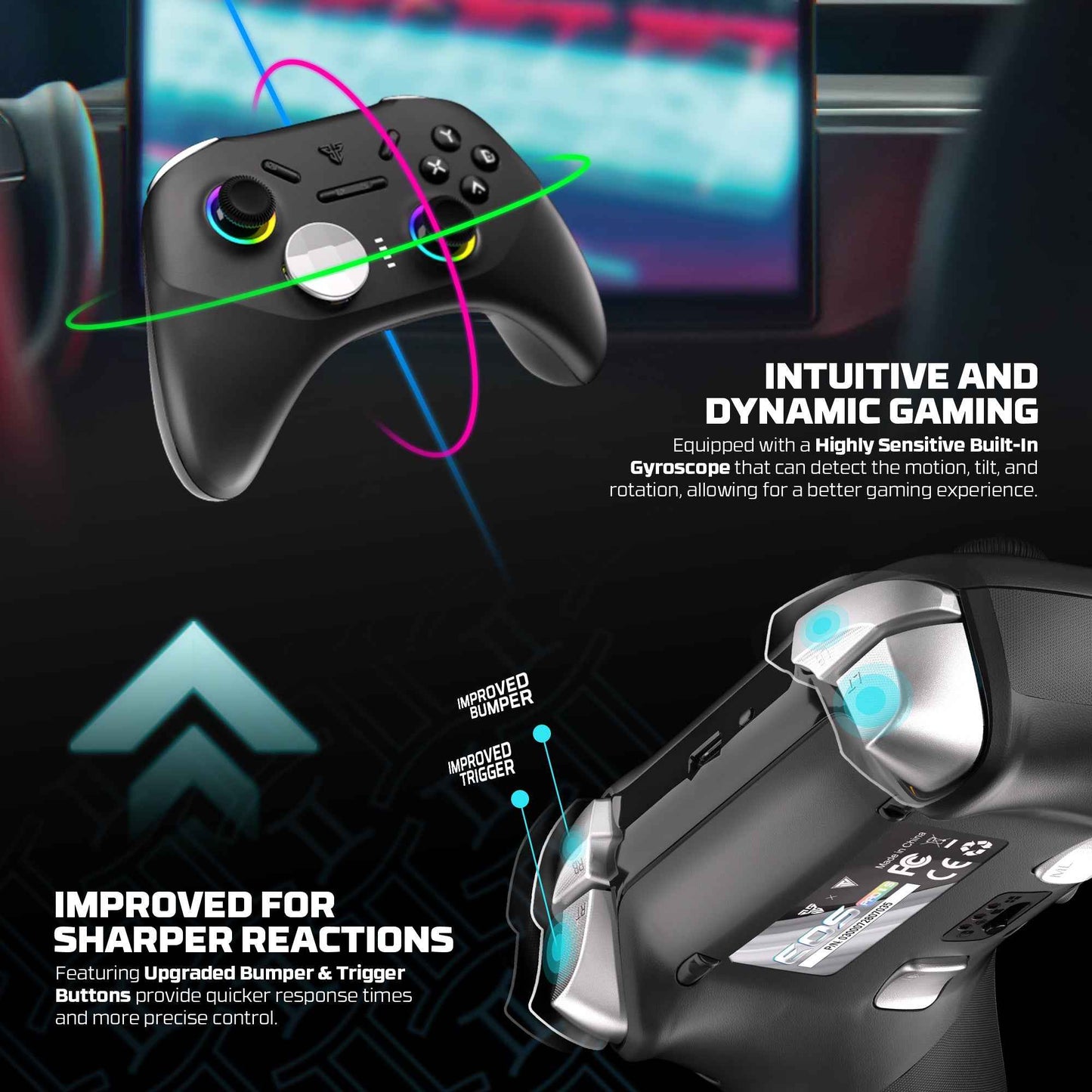 WGP15V2S Orion Bluetooth Gamepad