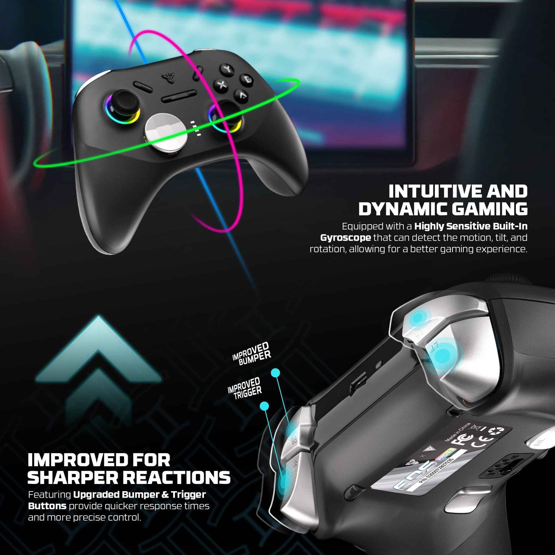 WGP15V2S Orion Bluetooth Gamepad