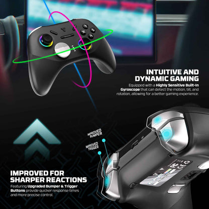 WGP15V2S Orion Bluetooth Gamepad