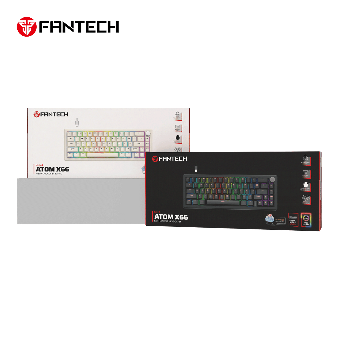 FANTECH ATOM X 66 MK614 MECHANICAL KEYBOARD