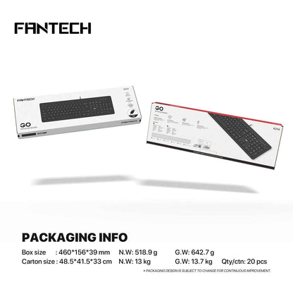 Fantech GO K214 Keyboard Office