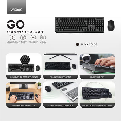 FANTECH GO WK900 OFFICE COMBO