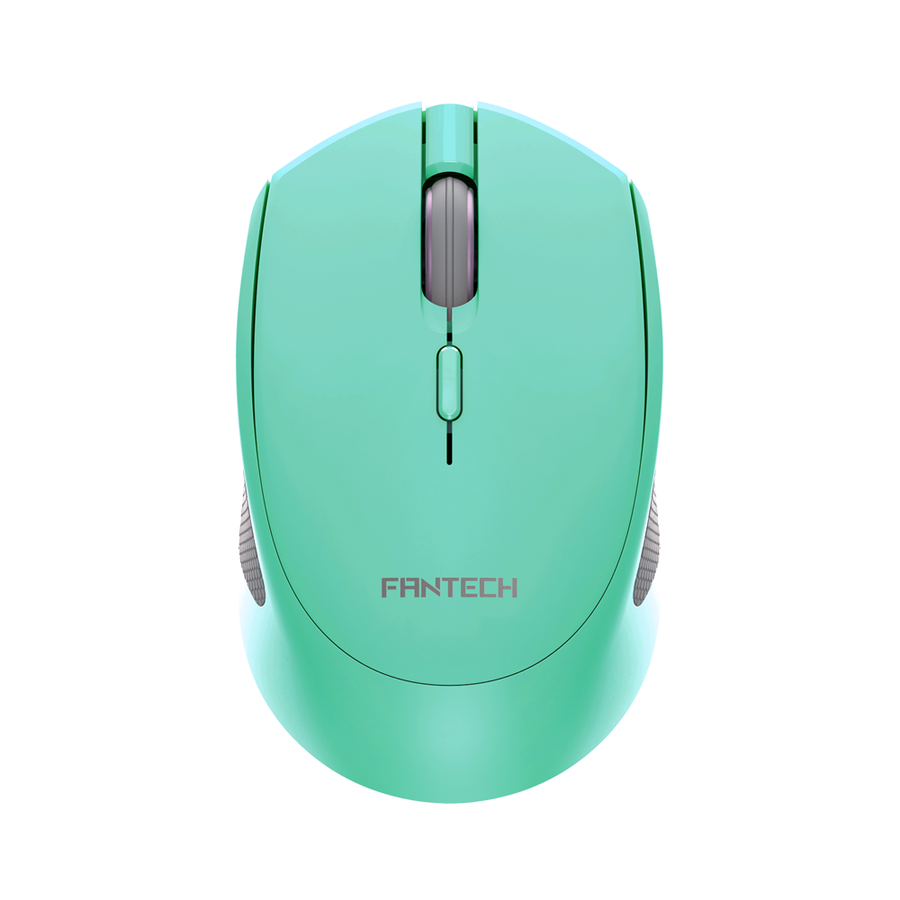 Fantech Wireless Bluetooth Mouse W190 Dual Mode Free Baterai - Fantech Indonesia