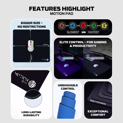 MOTION PAD Mousepad Gaming Speed
