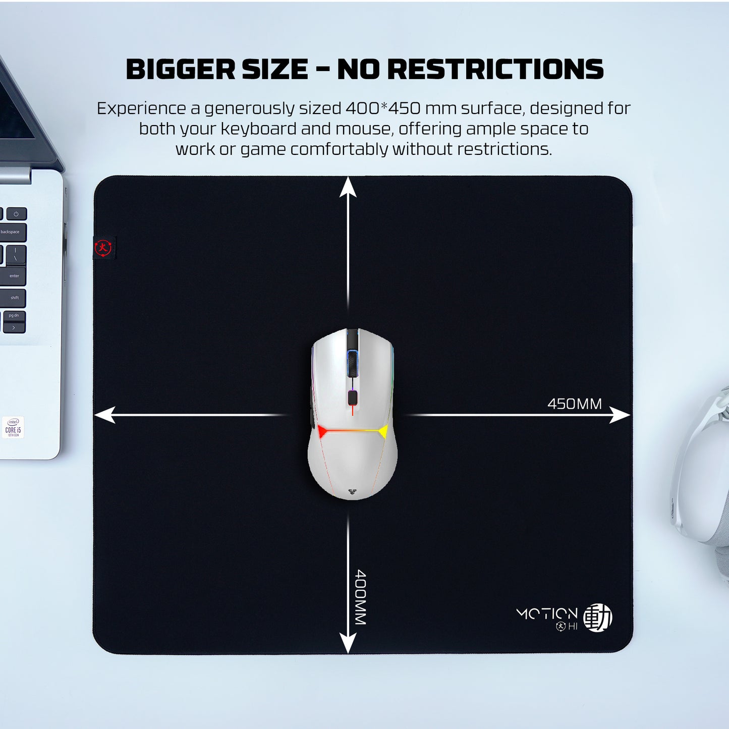 MOTION PAD Mousepad Gaming Speed