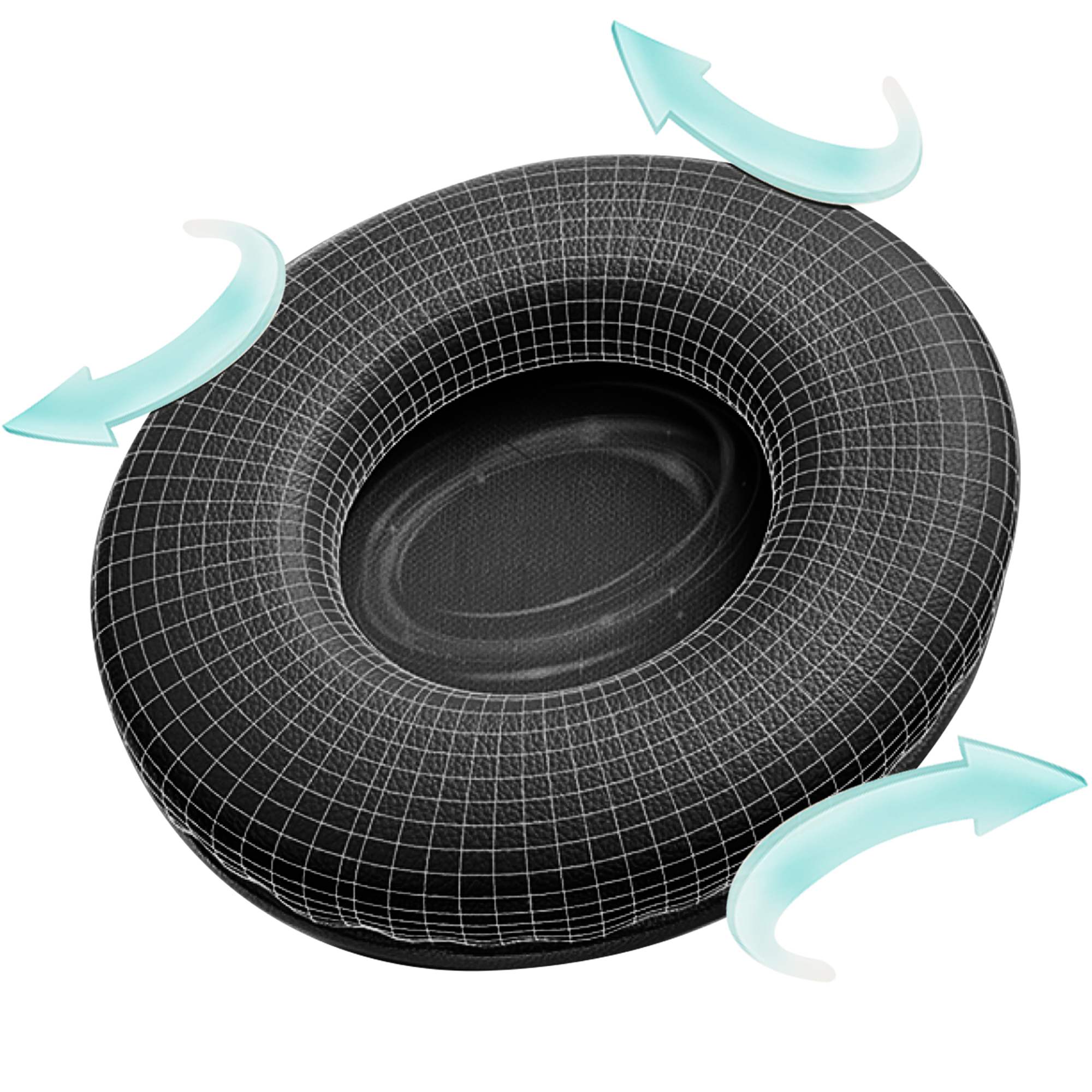 Fantech GO Headphone ANC Wireless Bluetooth 5.3 with Noise-Cancellation Headset GO FLOW WH07A - Fantech Indonesia