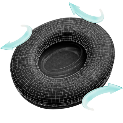 Fantech GO Headphone ANC Wireless Bluetooth 5.3 with Noise-Cancellation Headset GO FLOW WH07A - Fantech Indonesia