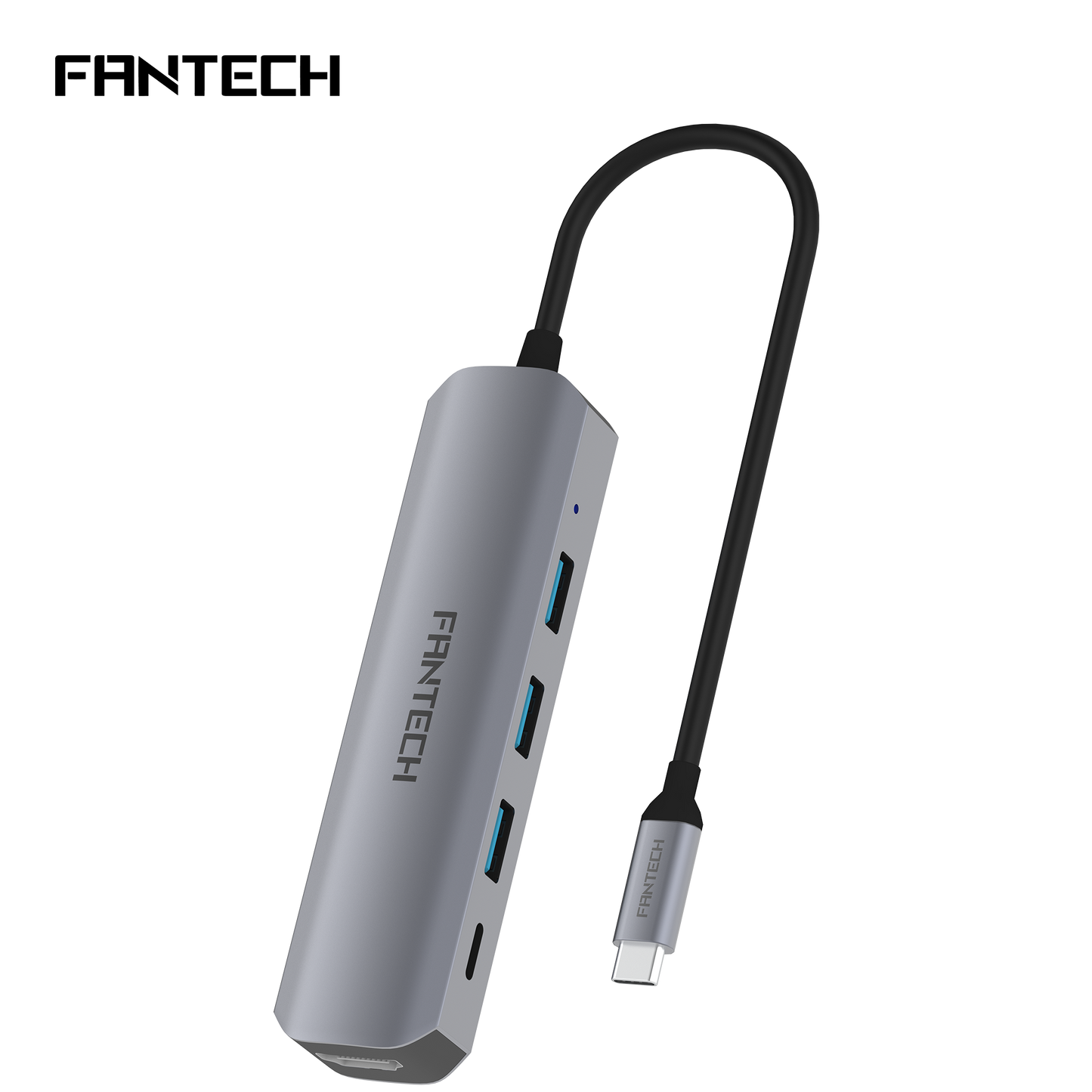 FANTECH HC052 Converter USB Hub Type C 5 in 1