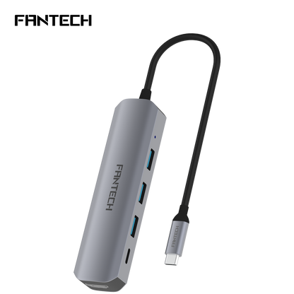 FANTECH HC052 Converter USB Hub Type C 5 in 1