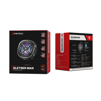 Fantech Phone Fan Cooler HP Gaming Magnetic GLETSER MAX PC10 PCM10 for Smartphone Iphone Android Kipas pendingin - Fantech Indonesia