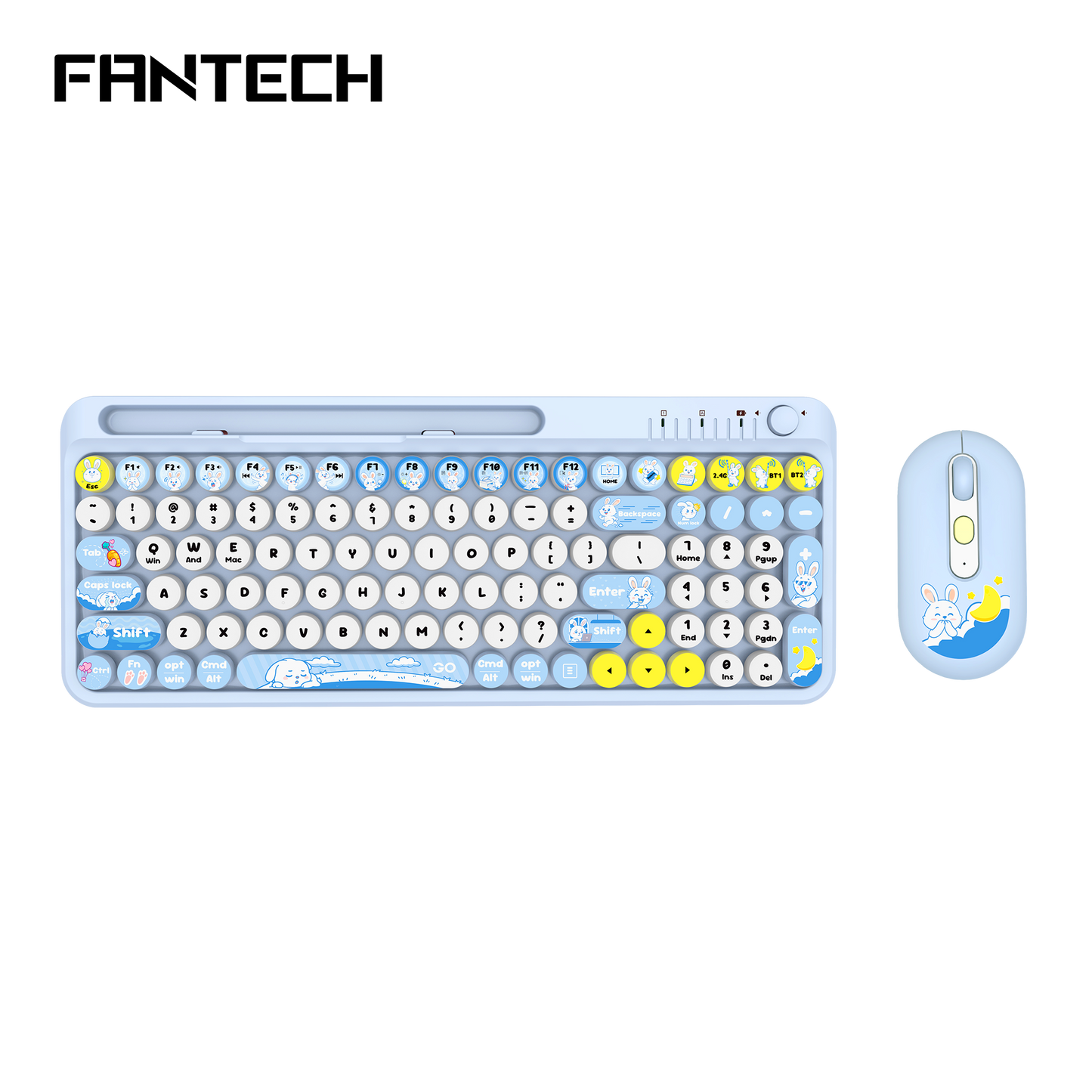 GO MOCHI101 WK899 Keyboard Mouse Kantor