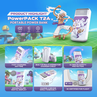 T2A POWERPACK ONEPIECE EGGHEAD