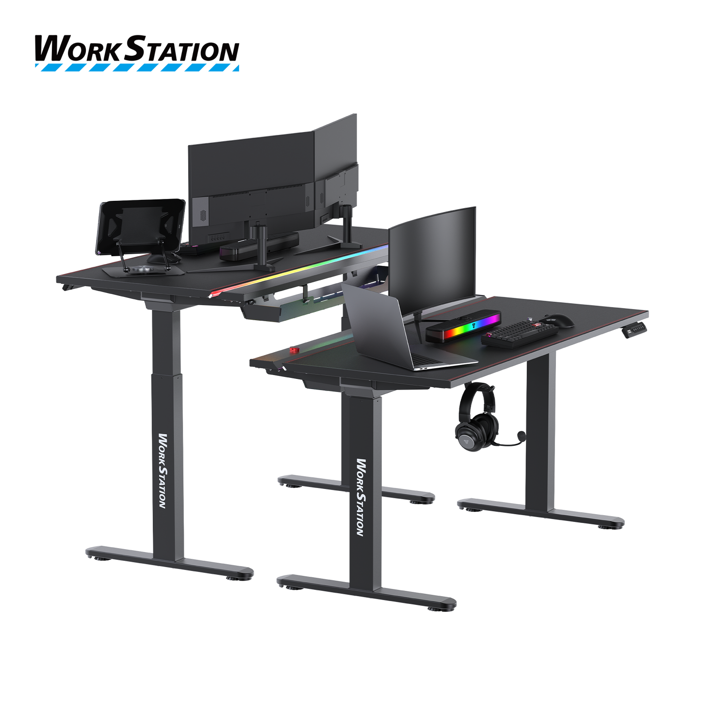Fantech Dublin DW114 Electric Adjustable Desk Black