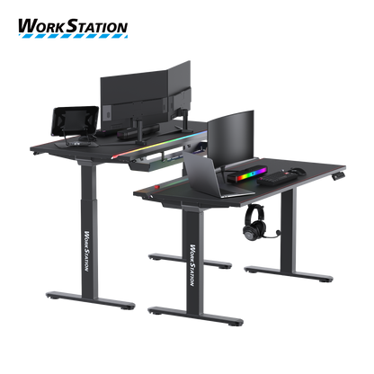 Fantech Dublin DW114 Electric Adjustable Desk Black
