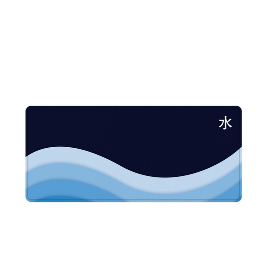 Fantech Deskmat Mousepad XL MP905 ATO AQUA - Fantech Indonesia