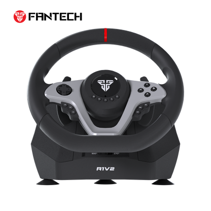 FANTECH R1V2 STEERING WHEEL BLACK