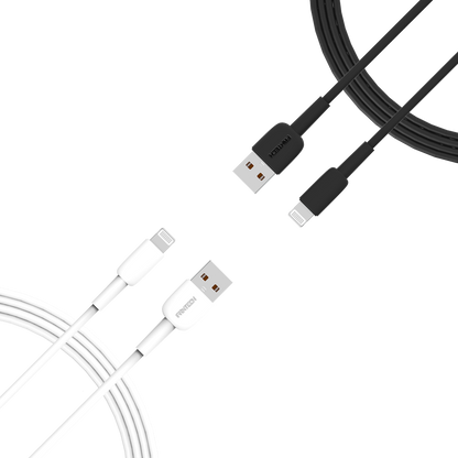 FANTECH USB Cable Iphone Lightning KL103 120CM Fast Charging 2.4A - Fantech Indonesia