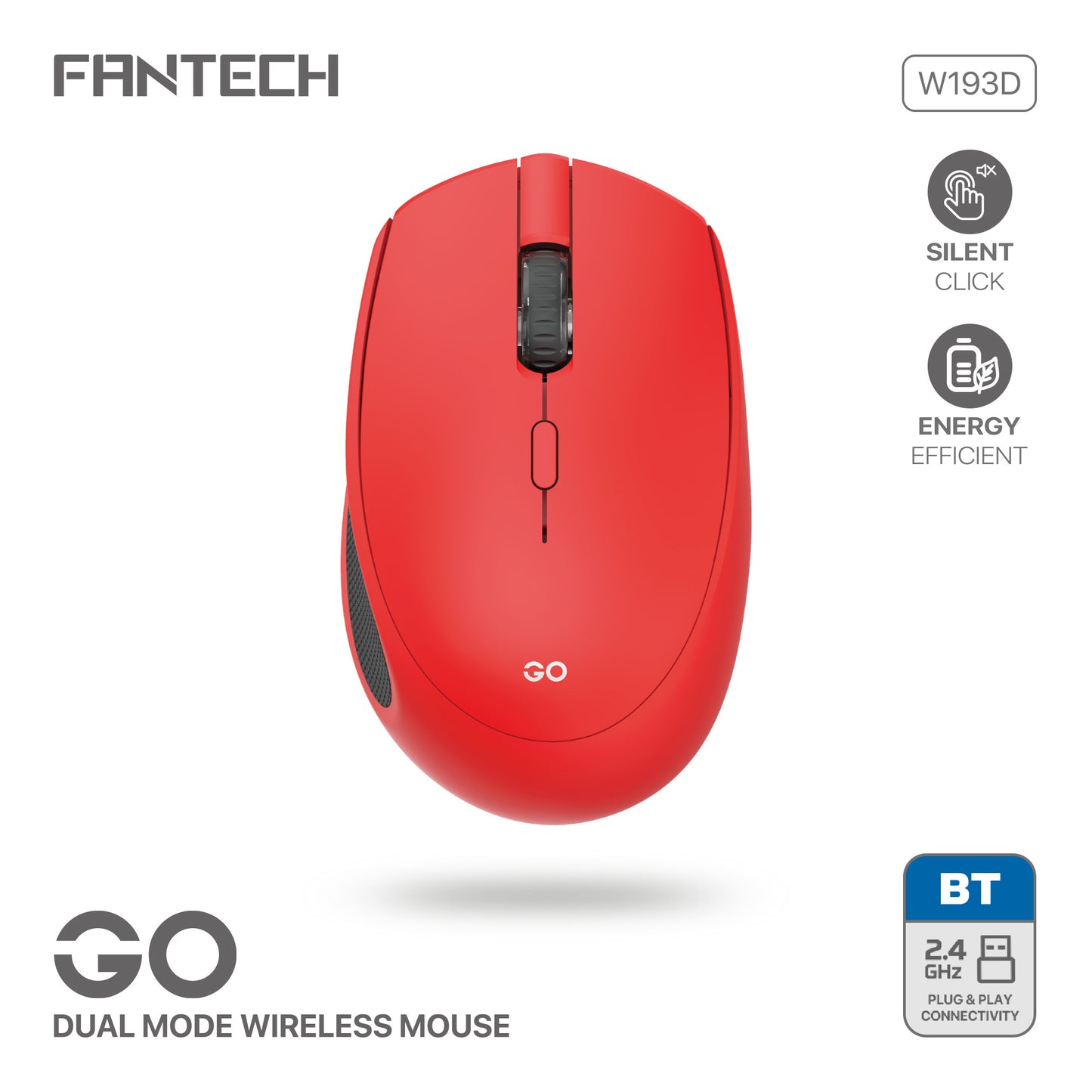 FANTECH GO W193D OFFICE MOUSE