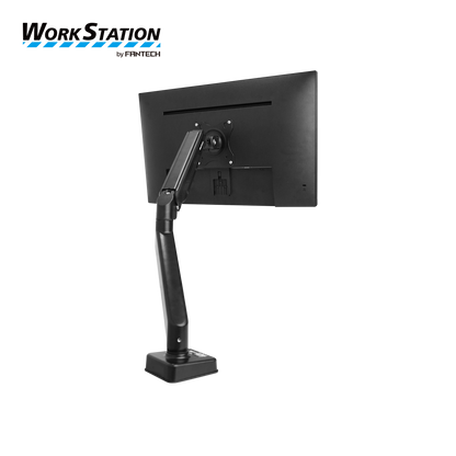 WORK STATION PRO MOUNT SINGLE ARM MBS1 MONITOR BRACKET BLACK