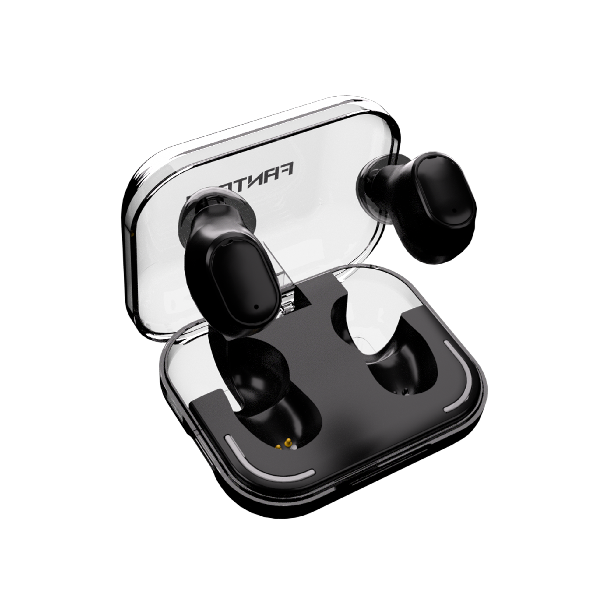 Fantech TWS Bluetooth Wireless Wave 12 TW12 Built-in Microphone - Fantech Indonesia