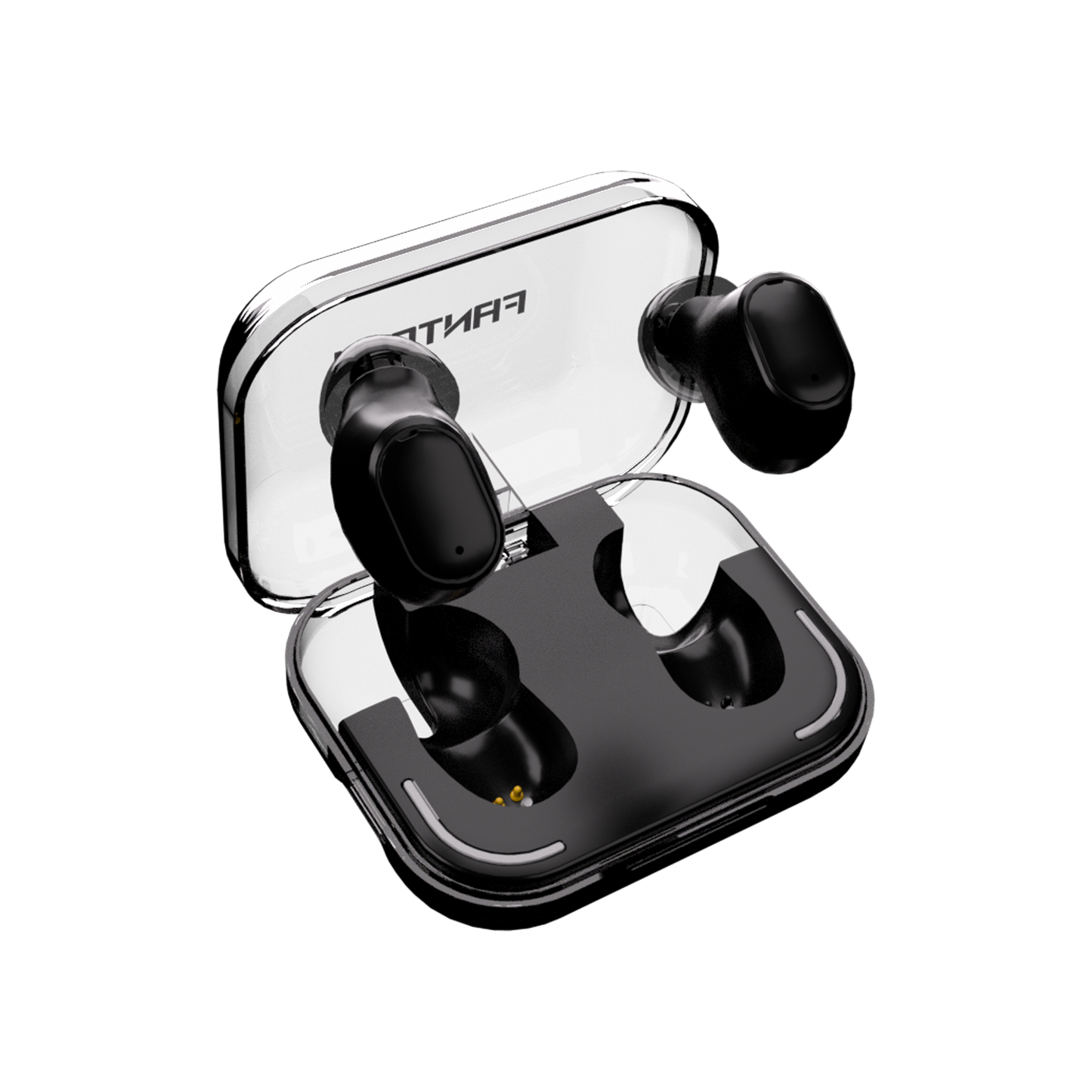 Fantech TWS Bluetooth Wireless Wave 12 TW12 Built-in Microphone - Fantech Indonesia