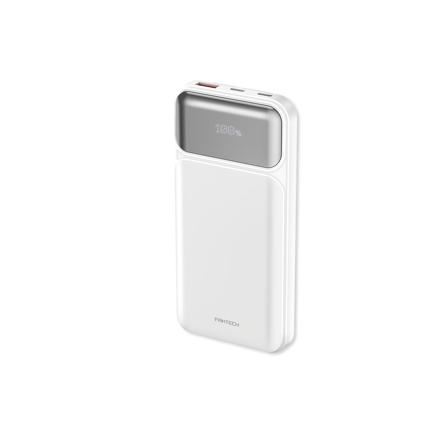 Fantech Powerbank Pesawat 22.5W 10000 mAh Fast Charging Mini LCD with Kabel Data Type C USB Lightning - PowerPack T2 - Fantech Indonesia