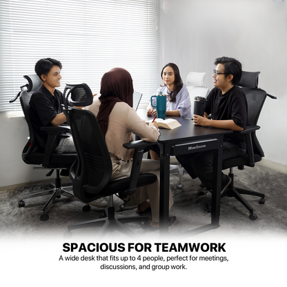 Fantech Meja Komputer Elektrik Adjustable Work Station WS514 Meja Belajar