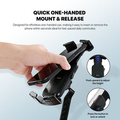 Apex Grip FMH01 Motorcycle Phone Holder
