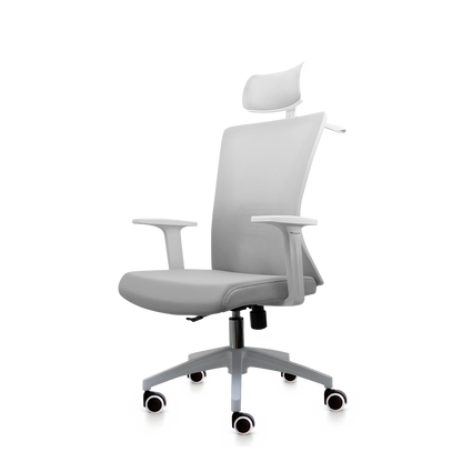 Fantech Kursi Kerja Kantor OCA258s Premium Office Chair Naik Turun 1D - Fantech Indonesia