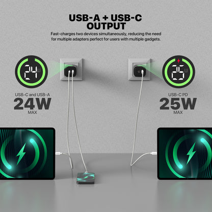FANTECH POWER PURE 25 WATT PPE251 CHARGER