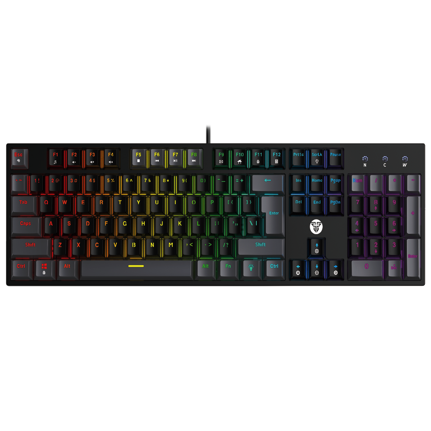 Fantech ATOM MK886 RGB Gaming Mechanical Keyboard Full Size
