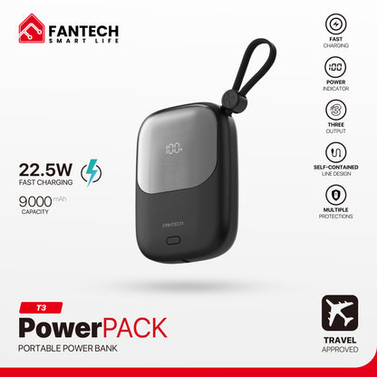 FANTECH POWER PACK T3 POWERBANK