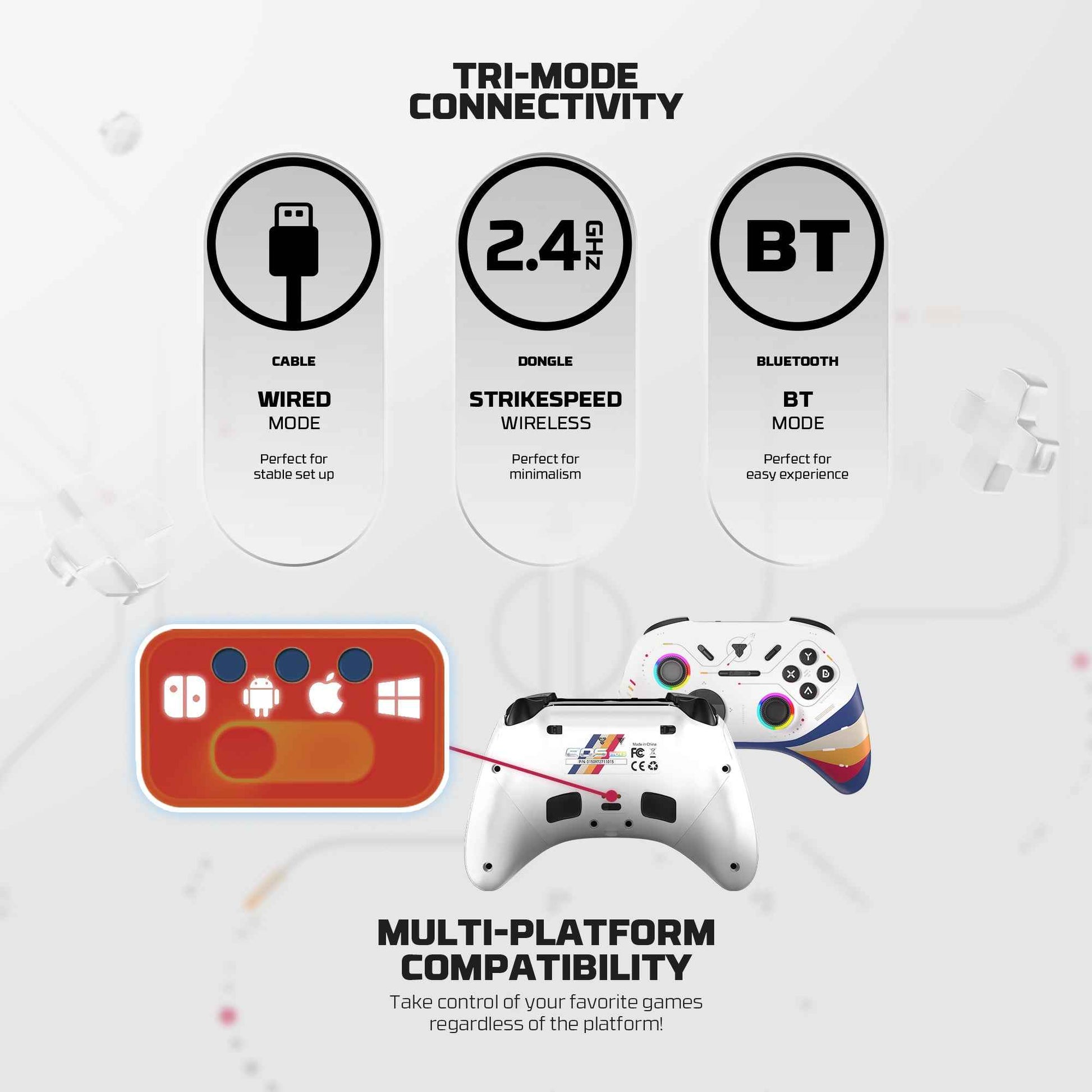 WGP15V2S Star Two Bluetooth Gamepad