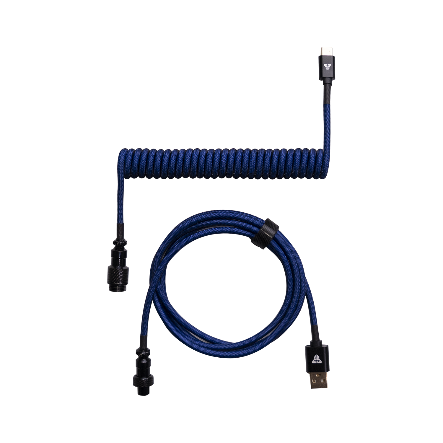 Fantech Coiled Cable Type C Aviator AC701 Kabel Keyboard Mechanical - Fantech Indonesia