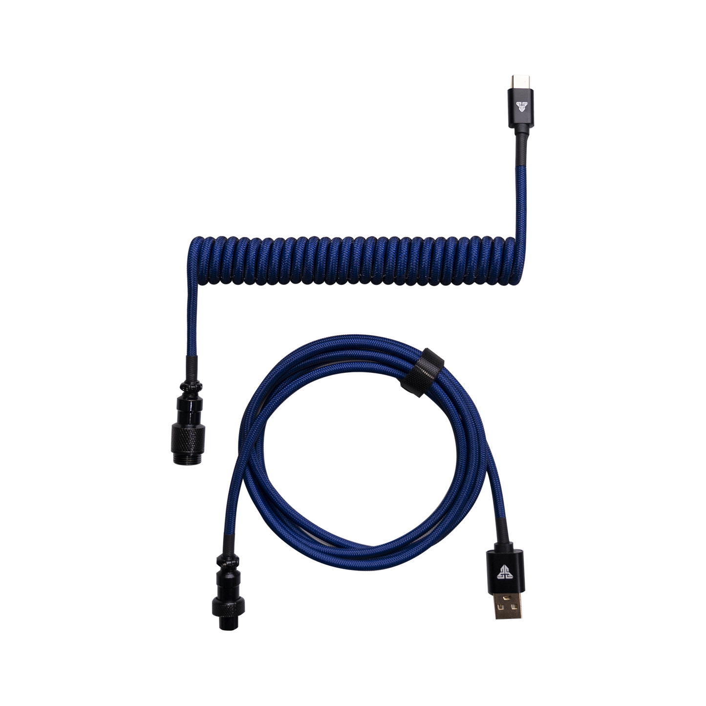 Fantech Coiled Cable Type C Aviator AC701 Kabel Keyboard Mechanical - Fantech Indonesia