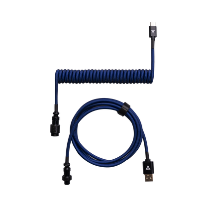 Fantech Coiled Cable Type C Aviator AC701 Kabel Keyboard Mechanical - Fantech Indonesia