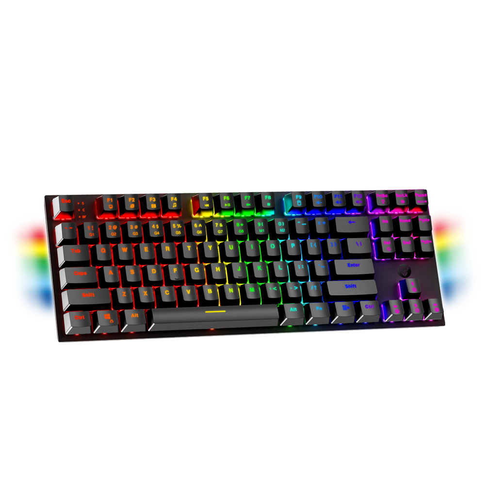 Fantech MAXFIT87 MK856 Keyboard Gaming TKL Mechanical - Fantech Indonesia