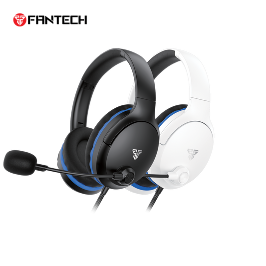 Fantech VALOR II MH89 Headset Gaming PC kabel 3.5mm TRRS Jack Headphone Multi Platform