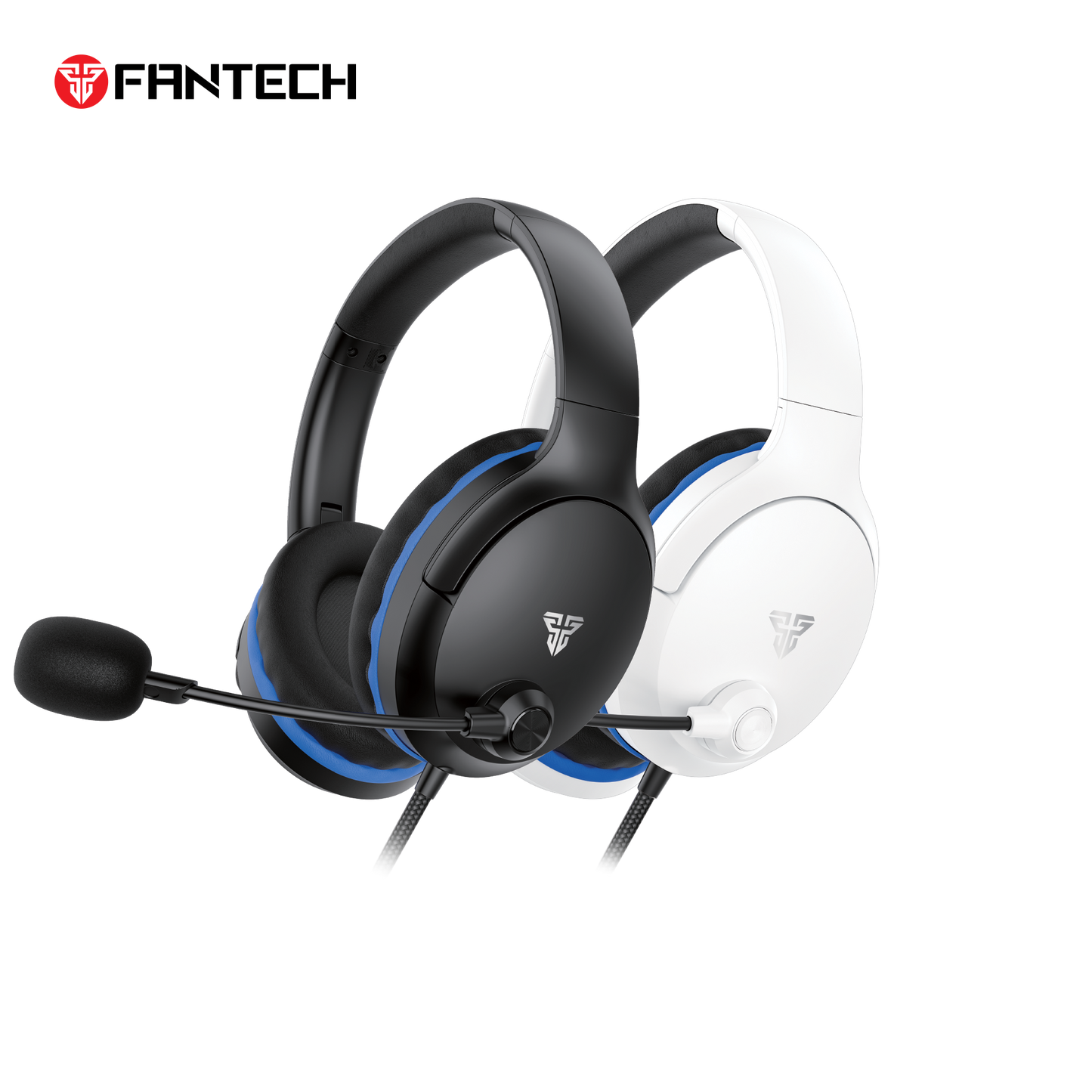 Fantech VALOR II MH89 Headset Gaming PC kabel 3.5mm TRRS Jack Headphone Multi Platform