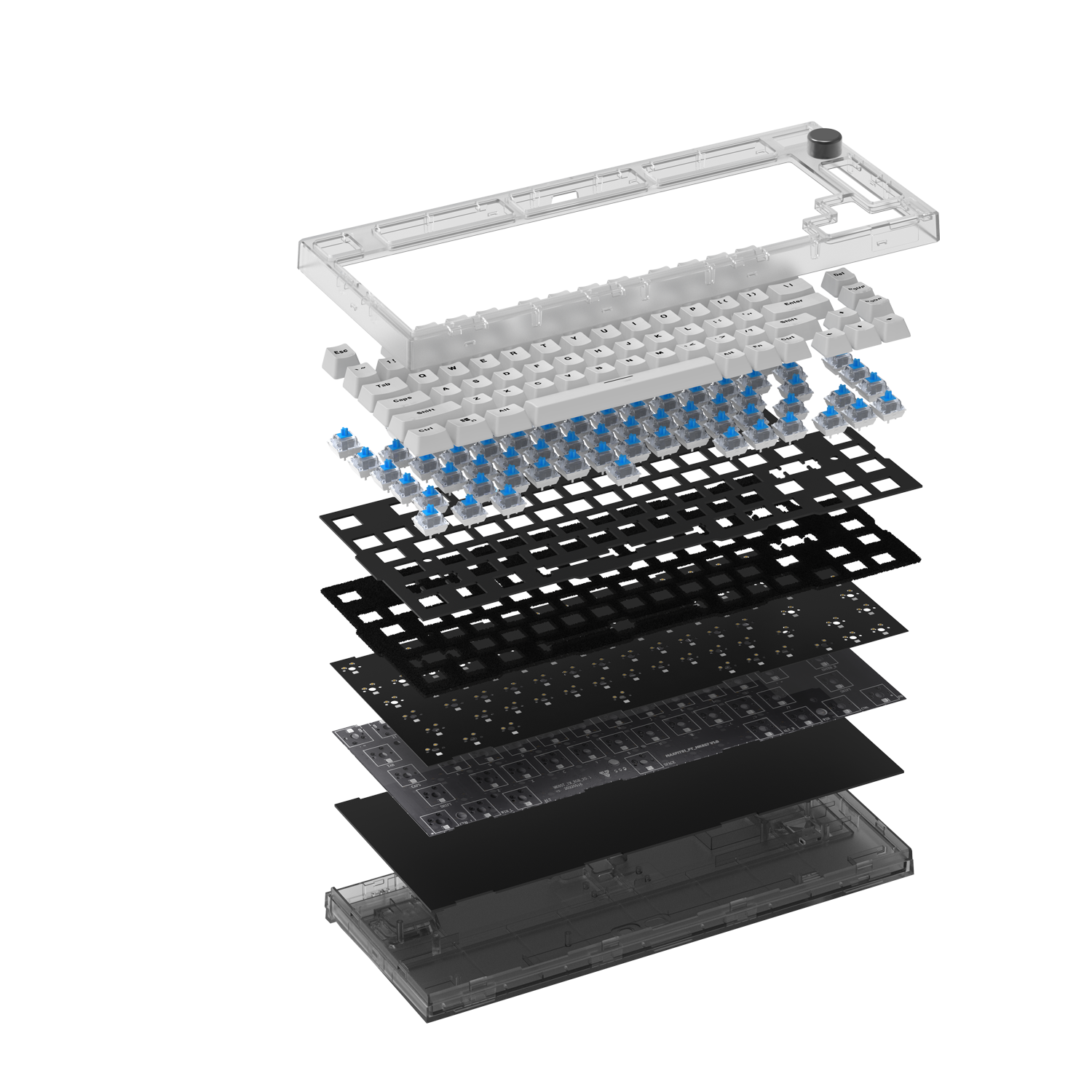 Fantech MAXFIT81 Wireless 75% Mechanical Keyboard Gaming ABS - Fantech Indonesia