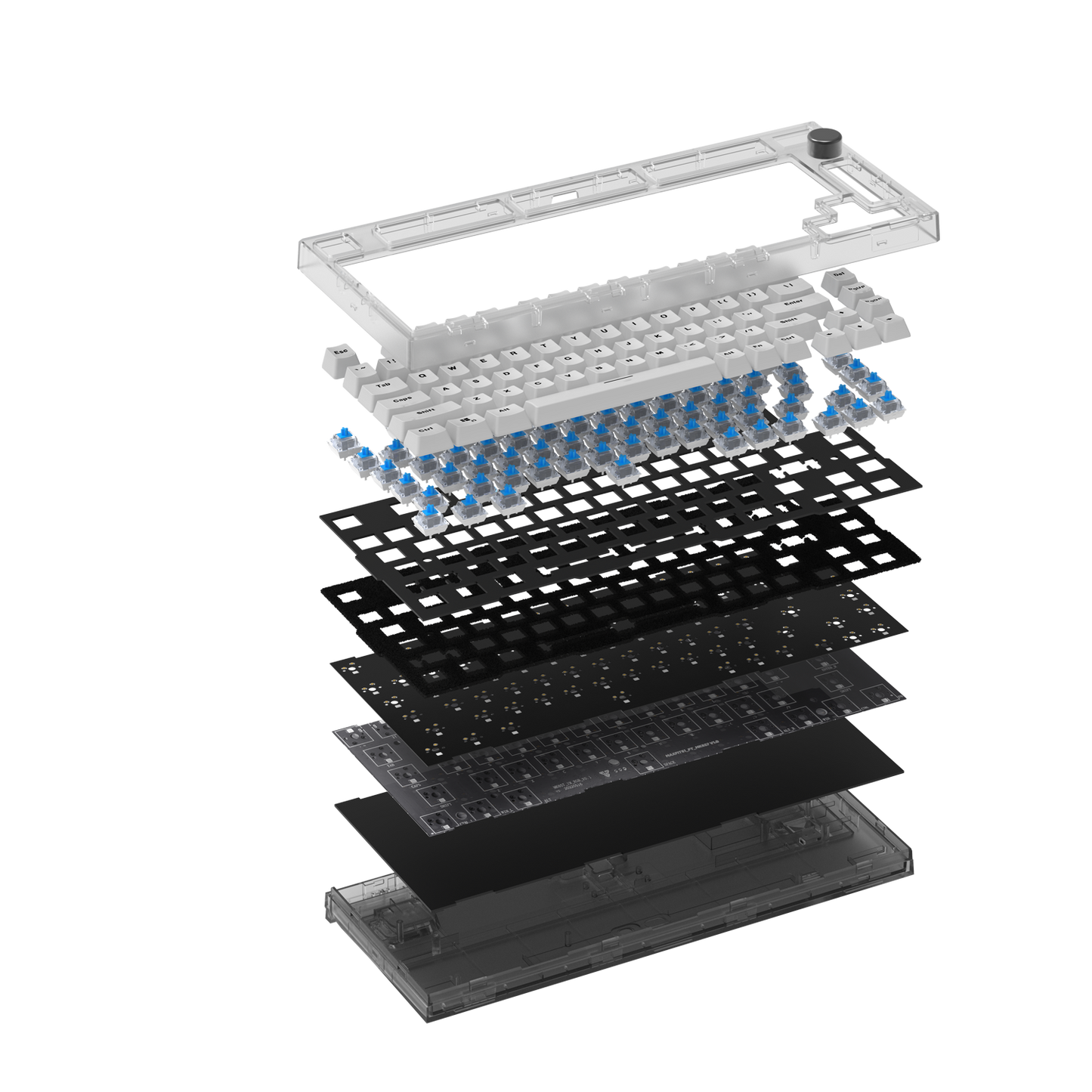 Fantech MAXFIT81 Wireless 75% Mechanical Keyboard Gaming ABS - Fantech Indonesia