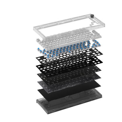 Fantech MAXFIT81 Wireless 75% Mechanical Keyboard Gaming ABS - Fantech Indonesia