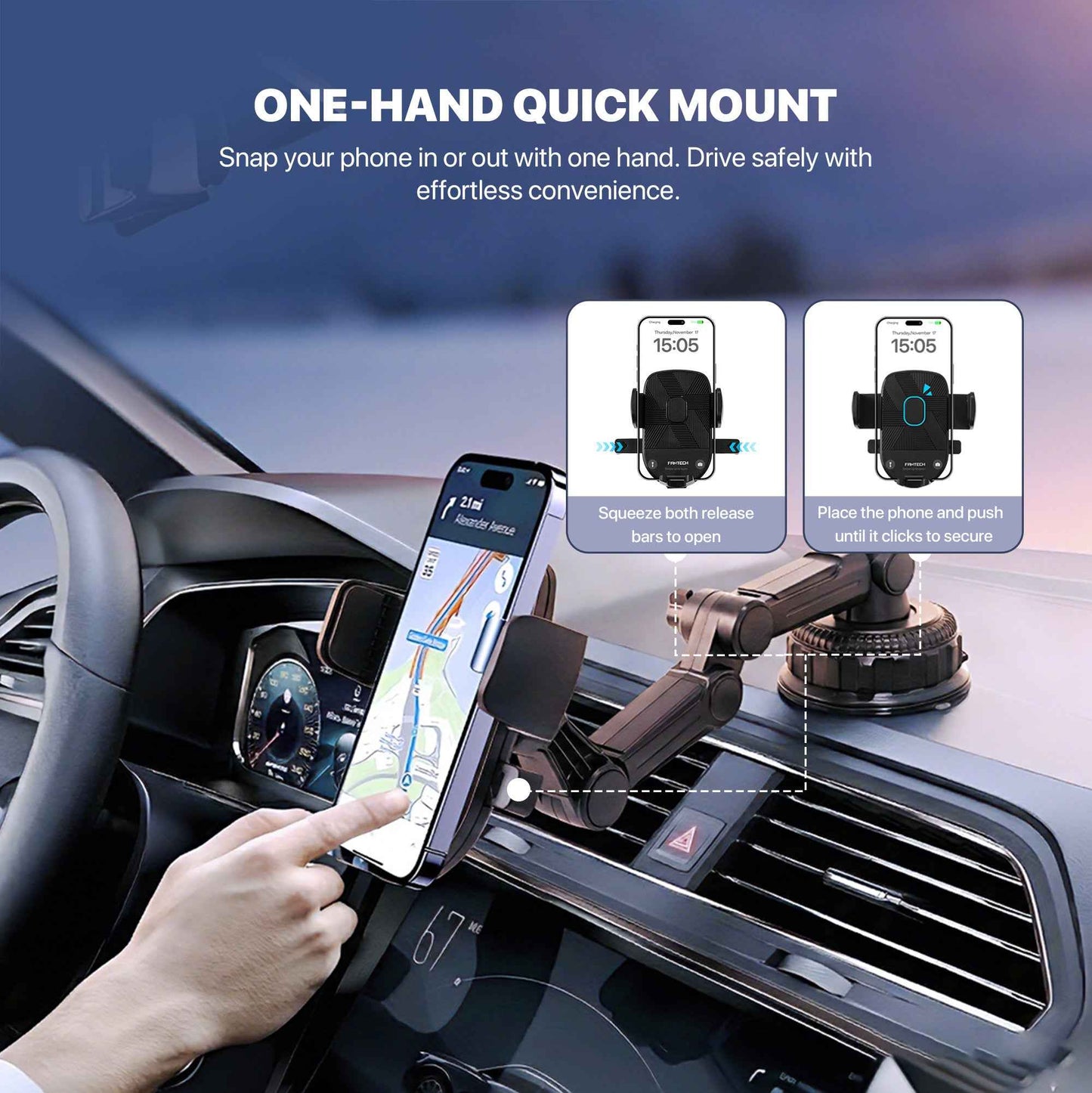 Fantech Car Phone Holder FCH03